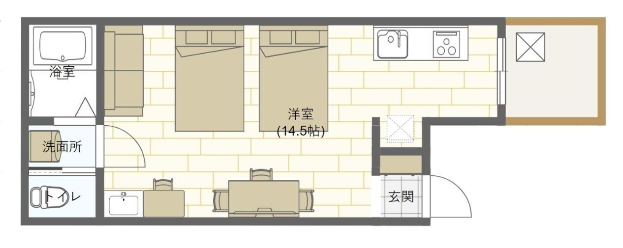 雪時雨-大正 Apartment Osaka Exterior photo